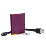 CCELL Palm Vape Battery – Purple with Gold Frame - Image 3