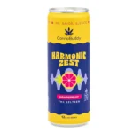 CannaBuddy Delta 9 THC Seltzer 6 Pack – Harmonic Zest - Image 3