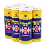 CannaBuddy Delta 9 THC Seltzer 6 Pack – Harmonic Zest - Image 2