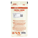 Cheeba Chews Delta 9 Chocolate Taffy – Sativa (100 mg Delta 9 THC Total) - Image 3