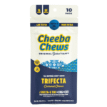 Cheeba Chews Delta 9 and CBG and CBD Caramel Chews – Trifecta (50 mg Total Cannabinoids) - Image 2