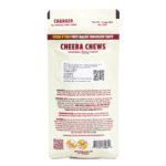 Cheeba Chews Delta 9 and THCv Mocha Chocolate Taffy – Charged (50 mg Total Cannabinoids) - Image 4