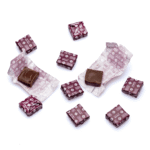 Cheeba Chews Delta 9 and THCv Mocha Chocolate Taffy – Charged (50 mg Total Cannabinoids) - Image 5