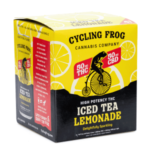 Cycling Frog High Potency THC + CBD Seltzer 4 Pack – Iced Tea Lemonade (200 mg Delta 9 THC + 200 mg CBD Total) - Image 5