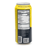 Cycling Frog High Potency THC + CBD Seltzer 4 Pack – Iced Tea Lemonade (200 mg Delta 9 THC + 200 mg CBD Total) - Image 3