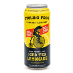 Cycling Frog High Potency THC + CBD Seltzer 4 Pack – Iced Tea Lemonade (200 mg Delta 9 THC + 200 mg CBD Total) - Image 2