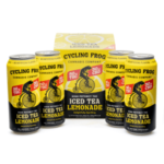 Cycling Frog High Potency THC + CBD Seltzer 4 Pack – Iced Tea Lemonade (200 mg Delta 9 THC + 200 mg CBD Total) - Image 4