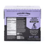 Cycling Frog THC + CBD Seltzer 6 Pack – Black Currant (30 mg Delta 9 THC + 60 mg CBD Total) - Image 6