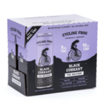 Cycling Frog THC + CBD Seltzer 6 Pack – Black Currant (30 mg Delta 9 THC + 60 mg CBD Total) - Image 5