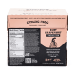 Cycling Frog THC + CBD Seltzer 6 Pack – Ruby Grapefruit (30 mg Delta 9 THC + 60 mg CBD Total) - Image 6