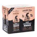 Cycling Frog THC + CBD Seltzer 6 Pack – Ruby Grapefruit (30 mg Delta 9 THC + 60 mg CBD Total) - Image 5