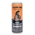 Cycling Frog THC + CBD Seltzer 6 Pack – Ruby Grapefruit (30 mg Delta 9 THC + 60 mg CBD Total) - Image 2