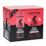Cycling Frog THC + CBD Seltzer 6 Pack – Wild Cherry (30 mg Delta 9 THC + 60 mg CBD Total) - Image 5