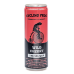 Cycling Frog THC + CBD Seltzer 6 Pack – Wild Cherry (30 mg Delta 9 THC + 60 mg CBD Total) - Image 2