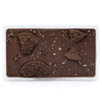 DeVINE Naturals Delta 8 and Delta 9 THC Cannabis Confections Chocolate Bar – Alien OG - Image 3