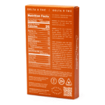DeVINE Naturals Delta 8 and Delta 9 THC Cannabis Confections Chocolate Bar – Girl Scout Cookie - Image 3