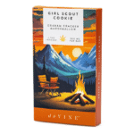 DeVINE Naturals Delta 8 and Delta 9 THC Cannabis Confections Chocolate Bar – Girl Scout Cookie - Image 2