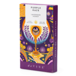 DeVINE Naturals Delta 8 and Delta 9 THC Cannabis Confections Chocolate Bar – Purple Haze - Image 2