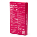 DeVINE Naturals Delta 8 and Delta 9 THC Cannabis Confections Chocolate Bar – Wedding Cake - Image 3