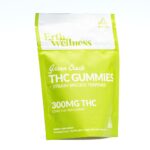 Erth Wellness THC Live Resin Gummies – Green Crack - Image 2