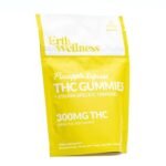 Erth Wellness THC Live Resin Gummies – Pineapple Express - Image 2