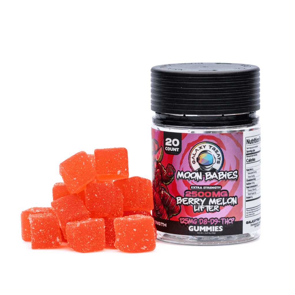 Galaxy-Treats-Delta-8-Delta-9-THCP-Gummies-Berry-Melon-Lifter-Combo Galaxy Treats Delta 8 / Delta 9 THCP Gummies – Berry Melon Lifter (2180 mg Delta 8 THC + 260 mg Delta 9 THC + 20 mg THCP Total) - Image 1