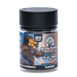Galaxy Treats Delta 8 / Delta 9 / THCP Gummies – Blue Punch OG (2180 mg Delta 8 THC + 260 mg Delta 9 THC + 20 mg THCP Total) - Image 2