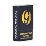 Gold Standard CBD Vape Cartridge – Natural (450 mg) - Image 4