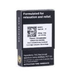 Gold Standard CBD Vape Cartridge – Strawnana (450 mg) - Image 3
