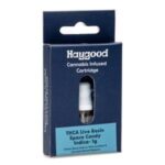 Haygood Artisan THCa Live Resin Cartridge – Space Candy Indica (1 gram) - Image 4