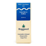 Haygood THCa and Live Resin Disposable Vape – Cake Berry Indica (2 gram) - Image 4