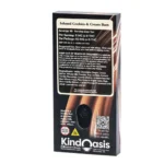 Kind Oasis Delta 9 THC Cookies & Cream Chocolate Bar - Image 3