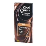 Kind Oasis Delta 9 THC Milk Chocolate Bar - Image 2
