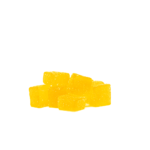 Kush Kube Delta 9 + CBD Gummies – Pina Kolada (150 mg total Delta 9 THC + 150 mg Total CBD) - Image 4