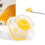 Mellow Fellow THCa Budder – Peach Oblivion x Soul Cleanser (2 gram) - Image 4