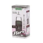 Ooze Flare Dry Herb Vaporizer – Chrome - Image 3