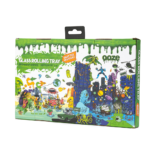 Ooze Shatter Resistant Glass Rolling Tray – Space Race - Image 3