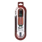 Ooze Slim Twist Pen 2.0 Vape Battery – Midnight Sun - Image 3