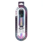 Ooze Slim Twist Pen 2.0 Vape Battery – Rainbow - Image 4