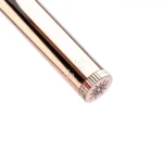 Ooze Slim Twist Pen 2.0 Vape Battery – Rose Gold - Image 2