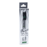 Ooze Slim Twist Pen Vape Battery – Cosmic Chrome - Image 3