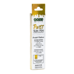 Ooze Slim Twist Pen Vape Battery – Lucky Gold - Image 4