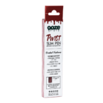 Ooze Slim Twist Pen Vape Battery – Ruby Red - Image 4