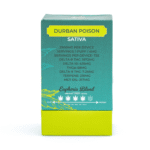 PharmaTHC Delta 8, Delta 9, Delta 10 & THCP Disposable Vape – Durban Poison (3 grams) - Image 3