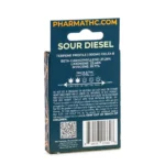 PharmaTHC Delta 8 THC Vape Cartridge – Sour Diesel - Image 3