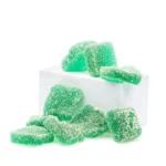 PharmaTHC Delta 9 THC All Natural Gummies – Sour Blueberry - Image 4