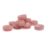 PharmaTHC Euphoria Blend Gummies – Raspberry Lemonade (2000 mg Total Cannabinoids) - Image 4