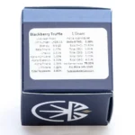 Pure Roots Botanicals THCa Live Rosin Concentrate – Blackberry Truffle (1 gram) - Image 3