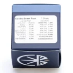 Pure Roots Botanicals THCa Live Rosin Concentrate – Carolina Sweet Frost (1 gram) - Image 3