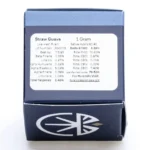 Pure Roots Botanicals THCa Live Rosin Concentrate – Straw Guava (1 gram) - Image 3